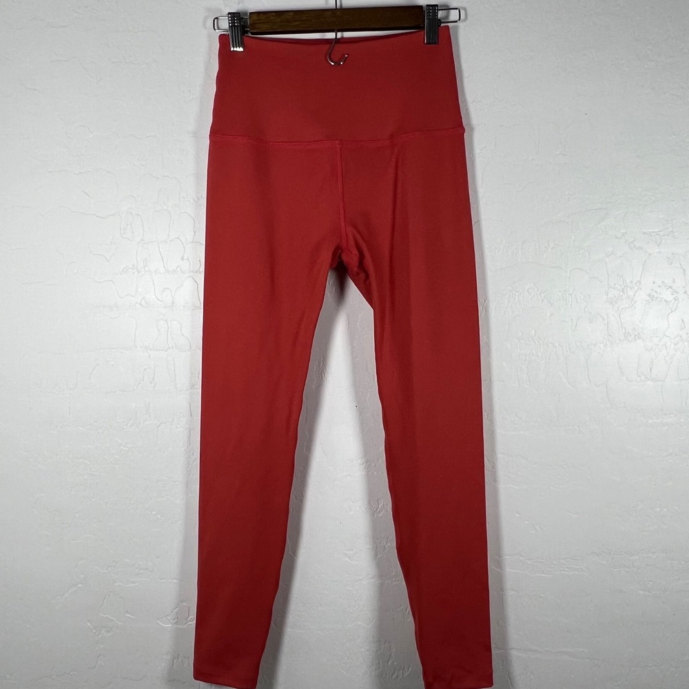 Beyond Yoga coral High Waisted Active Leggings RT3243 Womens Small